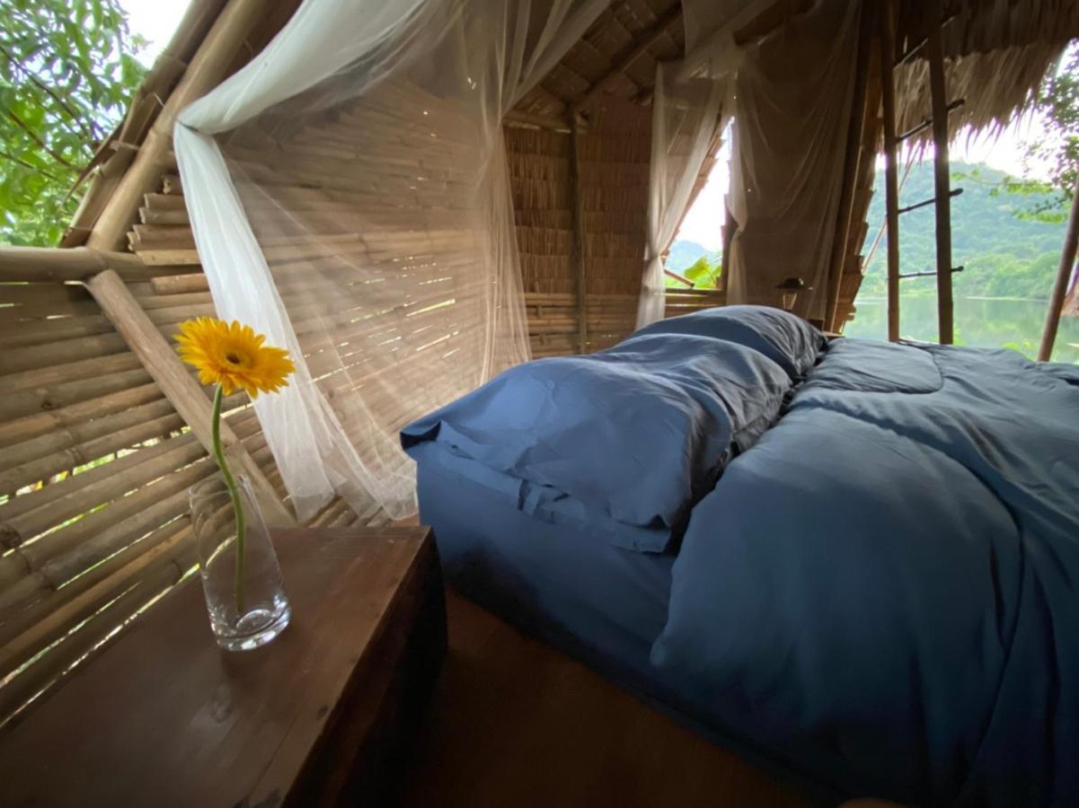 Royal Mountain Hut Hotel Ratchaburi Eksteriør billede